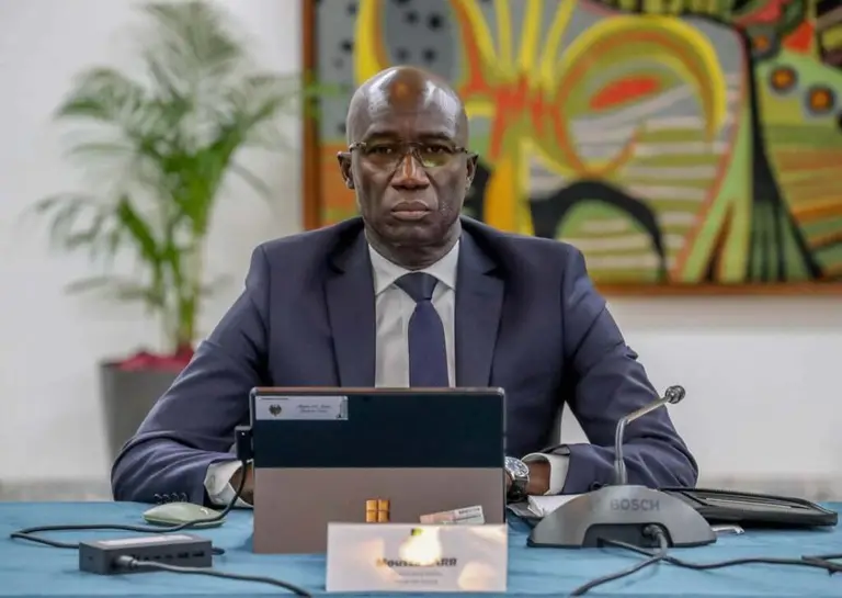 Déclarations de patrimoine : LE MINISTRE DE LA JUSTICE HAUSSE LE TON
